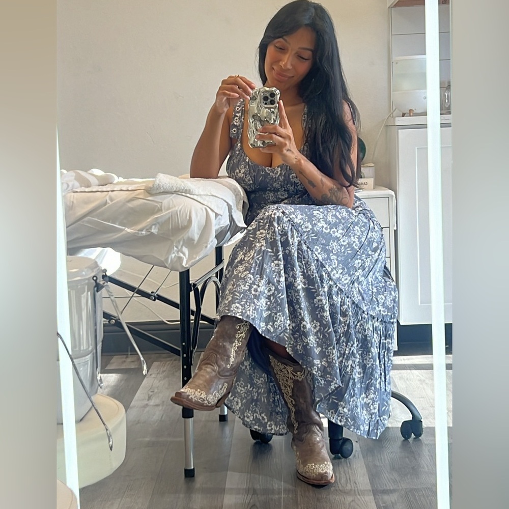 Boho chic dress